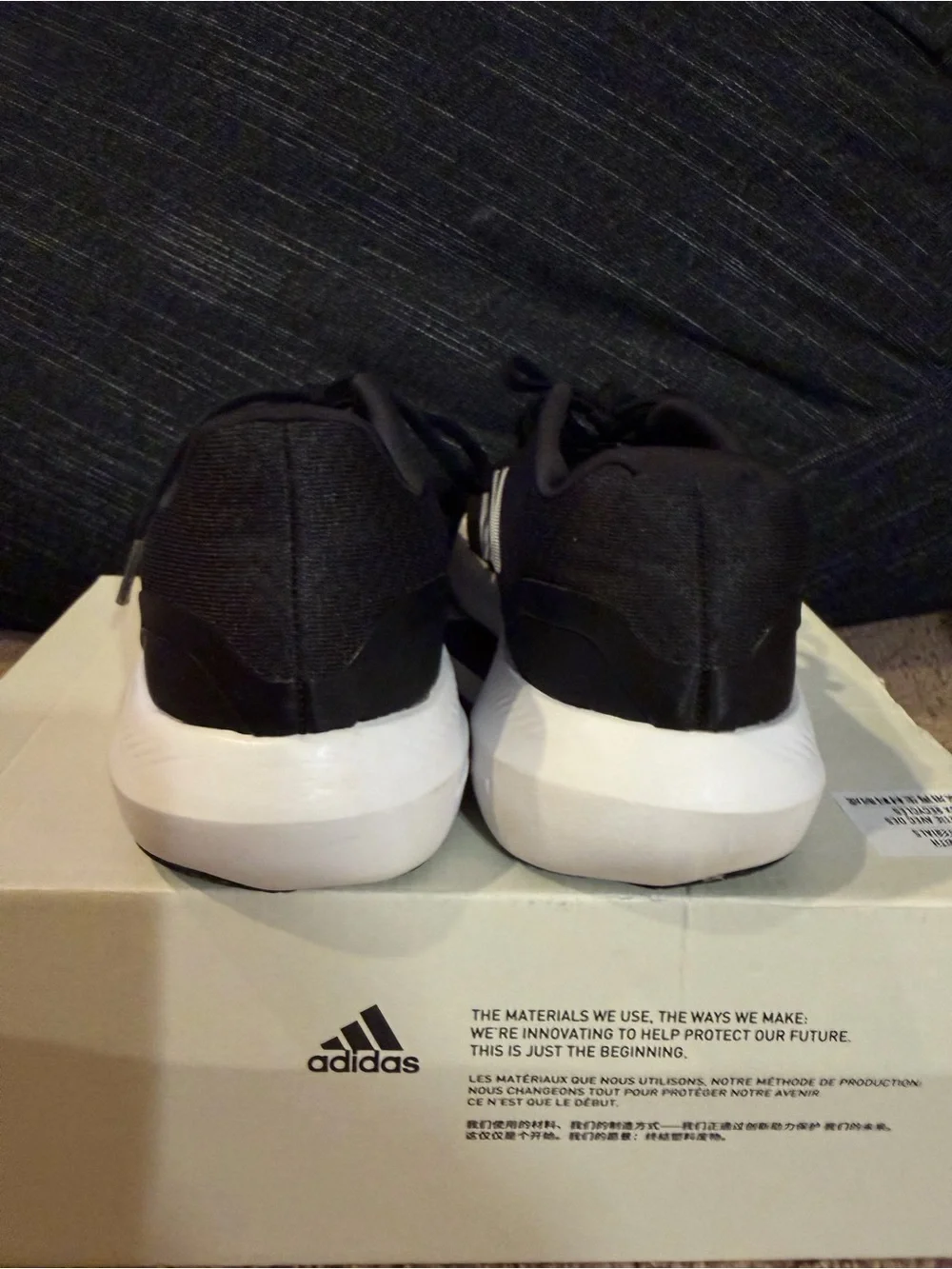 adidas Kid’s Runfalcon 3.0. Size 6.